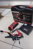 12V Car Jump Starter Kit na Tyre Inflator & LED Light - 2