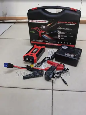 Portable 99800mAh Car Jump Starter na Air Compressor