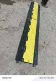 2 Channel Trafficable Cable Protector Ramp - 2
