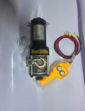 Winch ya Umeme 3000lbs (1300kg)