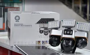 VTS30 4G Solar Security Camera with 3 Lenses & PTZ