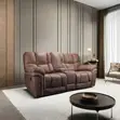 2-Seater Recliner Leather Sofa - 1