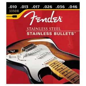 Fender 3350R Stainless Steel Electric Guitar Strings