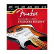 Fender 3350R Stainless Steel Electric Guitar Strings - 3