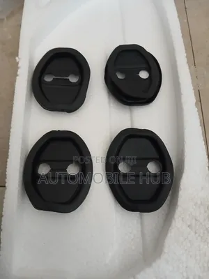 Universal Car Door Anti-Bang Silent Pads (Black)