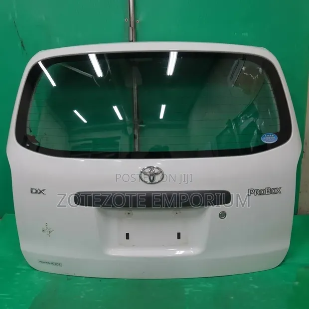 Toyota Probox Boot Handle - 1