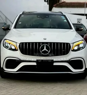 Mercedes-Benz GLC-Class 2018 White