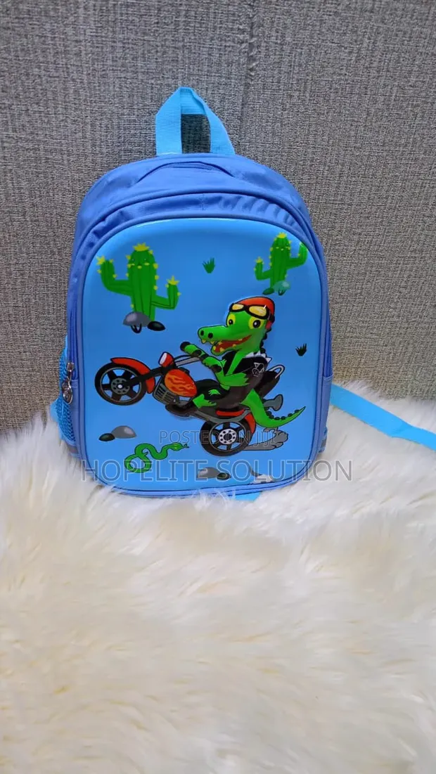 Unisex School Bag - 1