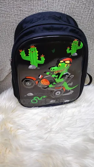 Unisex School Bag