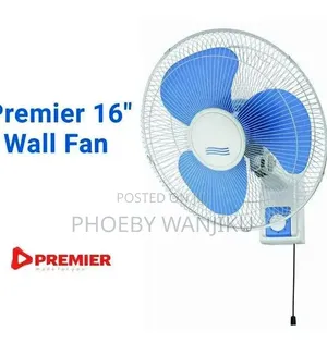 Premier 16" Wall Mounted Fan