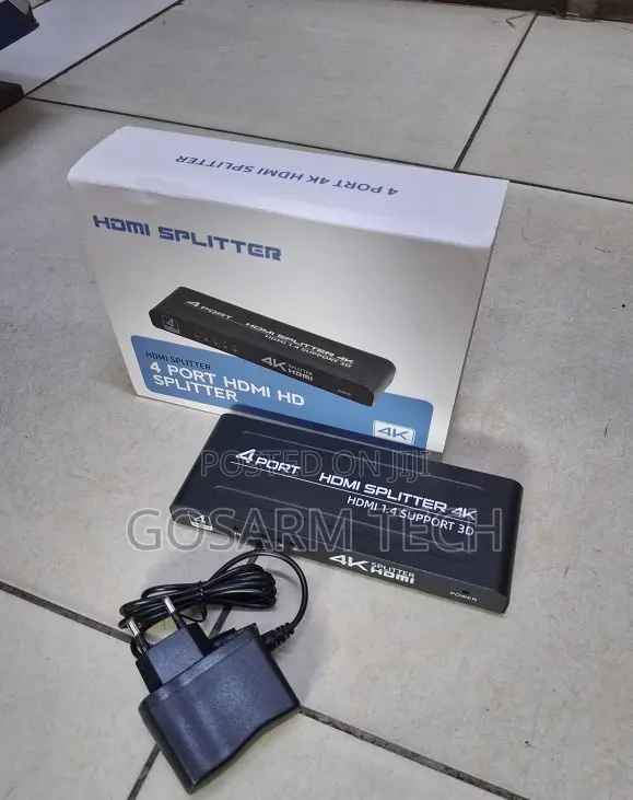 New 1x4 HDMI Splitter - 1