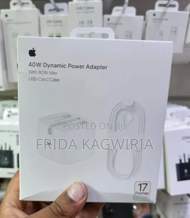 40W iPhone Charger (60W Max) - 1