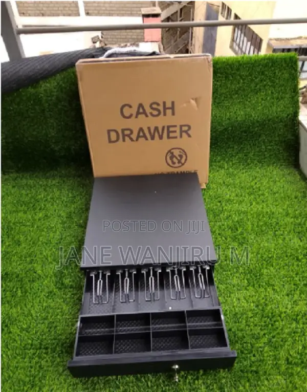 E-POS Professional 5-Slot Cash Drawer Box - 1