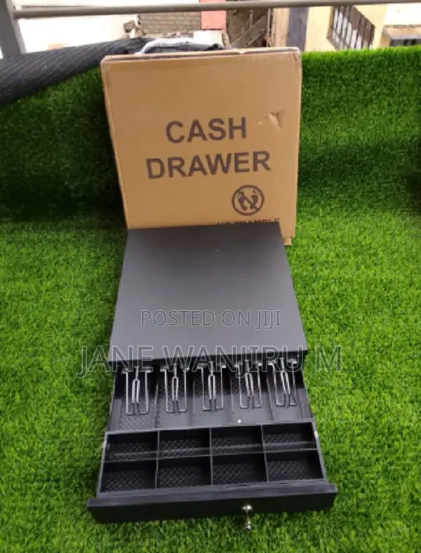 Heavy Duty 5 Slot Cash Register Drawer - 1