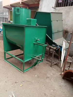 Ribbon Mixer Machine for Animal Feed