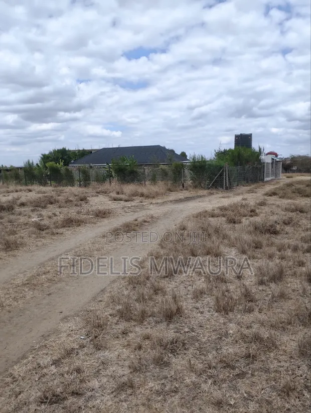Kitengela Plots for Sale - 50x100 Near KAG University - 1