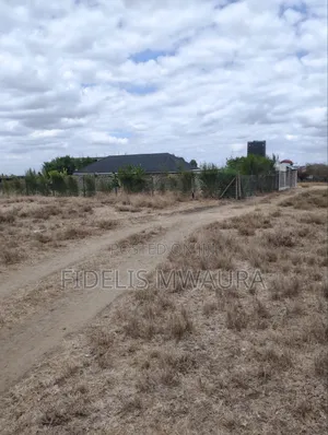 Kitengela Plots for Sale - 50x100 Near KAG University
