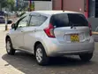 Nissan Note 2012 Silver - 3