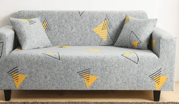 Polyester Stretcher Printed Seat Covers - 1