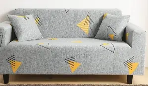 Polyester Stretcher Printed Seat Covers