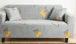 Polyester Stretcher Printed Seat Covers - 1