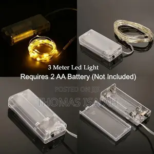 2PCS 3m Battery Operated LED Fairy Lights