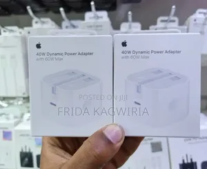 40W Dynamic Power Adapter for iPhone 18 Pro Max