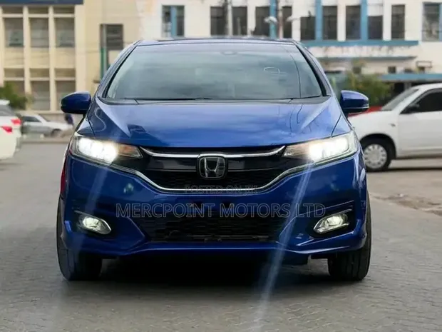 Honda Fit 2019 Bluu - 1