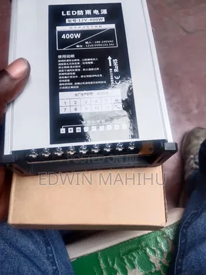 400W Power Supply Isiyoingiza Maji