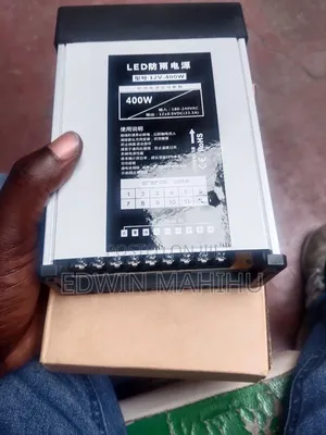 400W Rainproof Power Supply