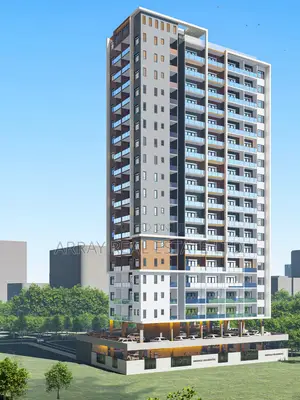 Ghorofa ya 1 Chumba cha Kulala, Emerald Residences, Kilimani