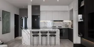 Ghorofa ya 1 Chumba cha Kulala, Emerald Residences, Kilimani