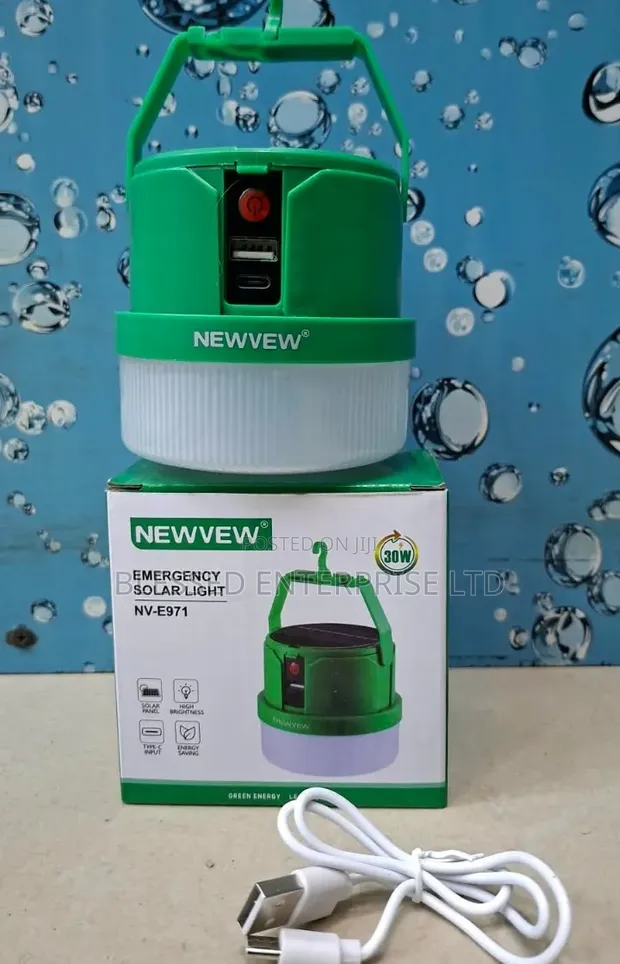 Mwanga wa Dharura wa Solar Watts 30 - 1