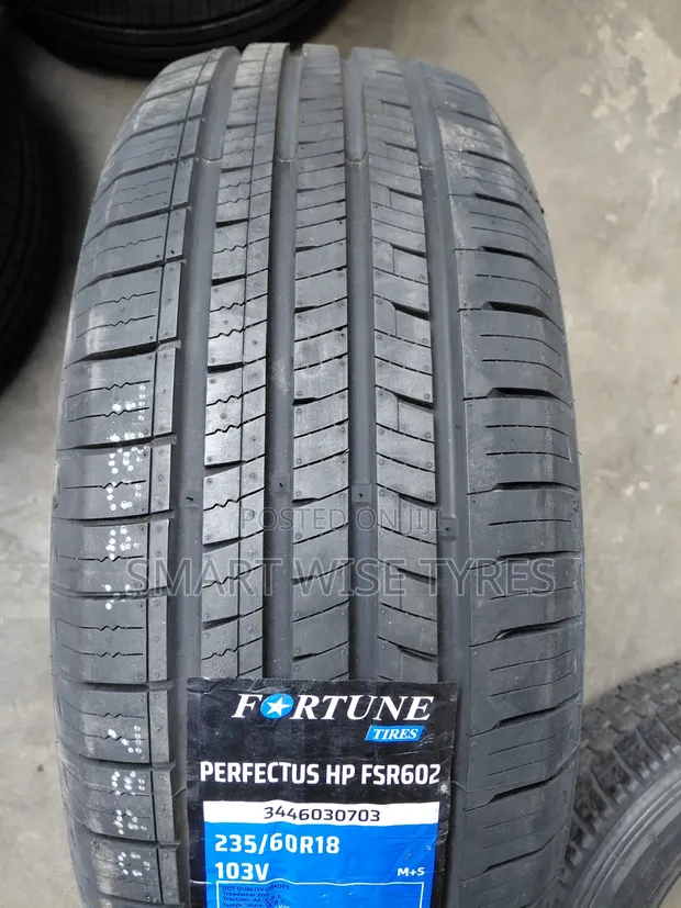 235/60R18 Fortune Perfectus HP FSR602 Tires - 1