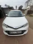 Toyota Axio 2016 Nyeupe - 1