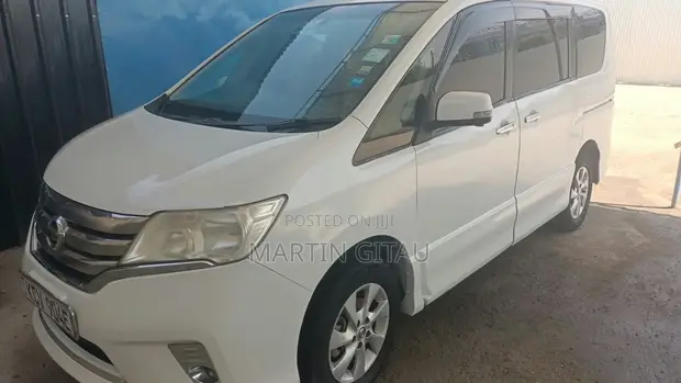 Nissan Serena 2012 White - 1
