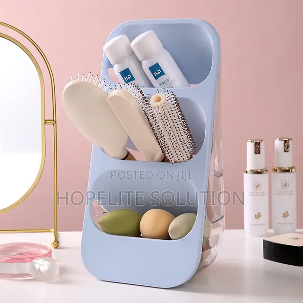 Multipurpose Storage Rack - Cutlery & Makeup Organizer - 1