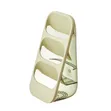 Multipurpose Storage Rack - Cutlery & Makeup Organizer - 5