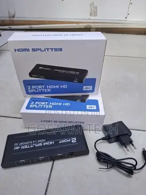 Premium 2-Port HDMI Splitter