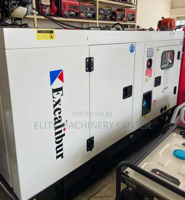Excalibur 40KVA Silent Diesel Generator - 1