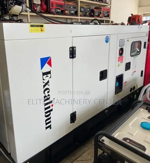 Excalibur 40KVA Dizeli Generatori Kimya
