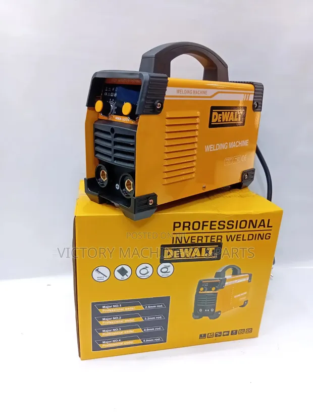 DeWalt MMA-500A Inverter Welding Machine - 1