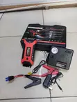 Heavy Duty Car Battery Booster 99800mAh with Tyre Pump - 1