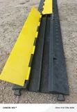 Heavy Duty Cable Protection Ramp - 2 Channel - 1