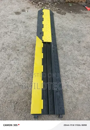 Heavy Duty Cable Protection Ramp - 2 Channel
