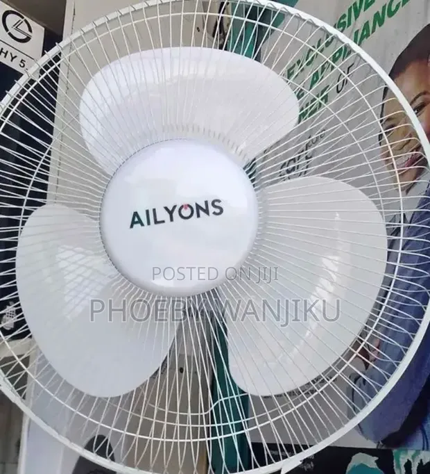 Ailyons 16" Wall Mounted Fan - 1