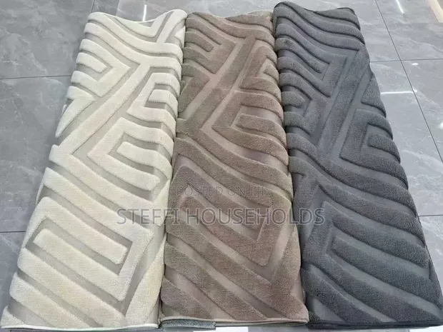 Modern Microfiber Pattern Carpet - 1