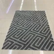 Modern Microfiber Pattern Carpet - 2
