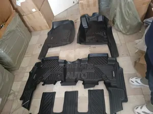 Toyota Prado 150 5D TPE Floor Mats | Land Cruiser Liners