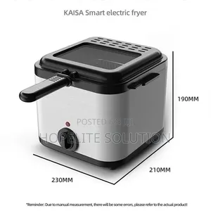 Smart Electric Fryer 2.5L